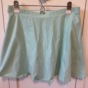 No Boundaries Light mint green Kids Skirt size large 11-13